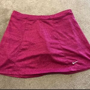 Nike Women's Fuchsia Mini Skirt